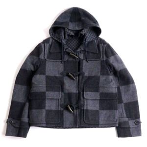 LOUIS VUITTON X NIGO GIANT DAMIER DUFFLE COAT